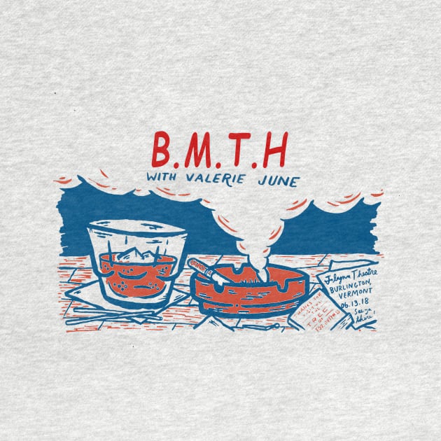 B.m.t.h Vintage by Animal Paper Art